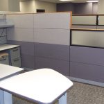 knoll currents cubicles loaded with tall walls 1