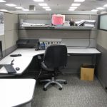 knoll currents cubicles loaded with tall walls