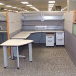 knoll currents cubicles loaded with tall walls 3