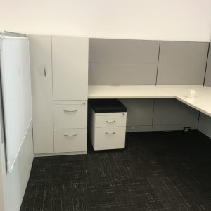 steelcase answer cubicles w tower free task chair 2