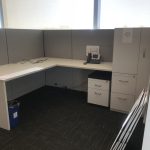 steelcase answer cubicles w tower free task chair 5