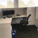 steelcase answer cubicles w tower free task chair 7
