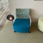 Side Chair With Tablet Arm