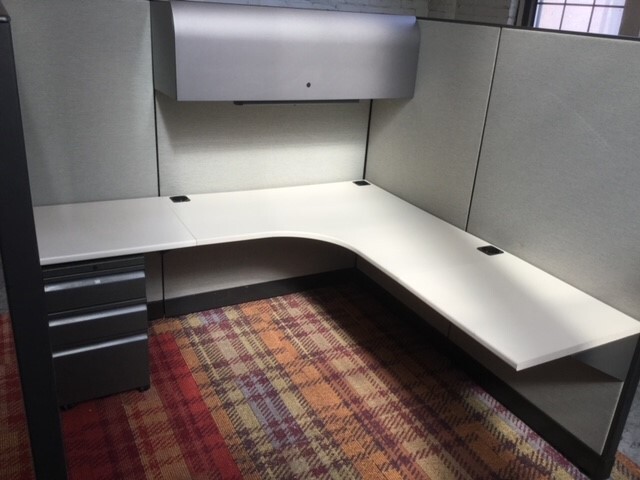 Budget Friendly Knoll Morrison Cubicles | UsedCubicles.com