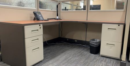 Modern Office cubicle