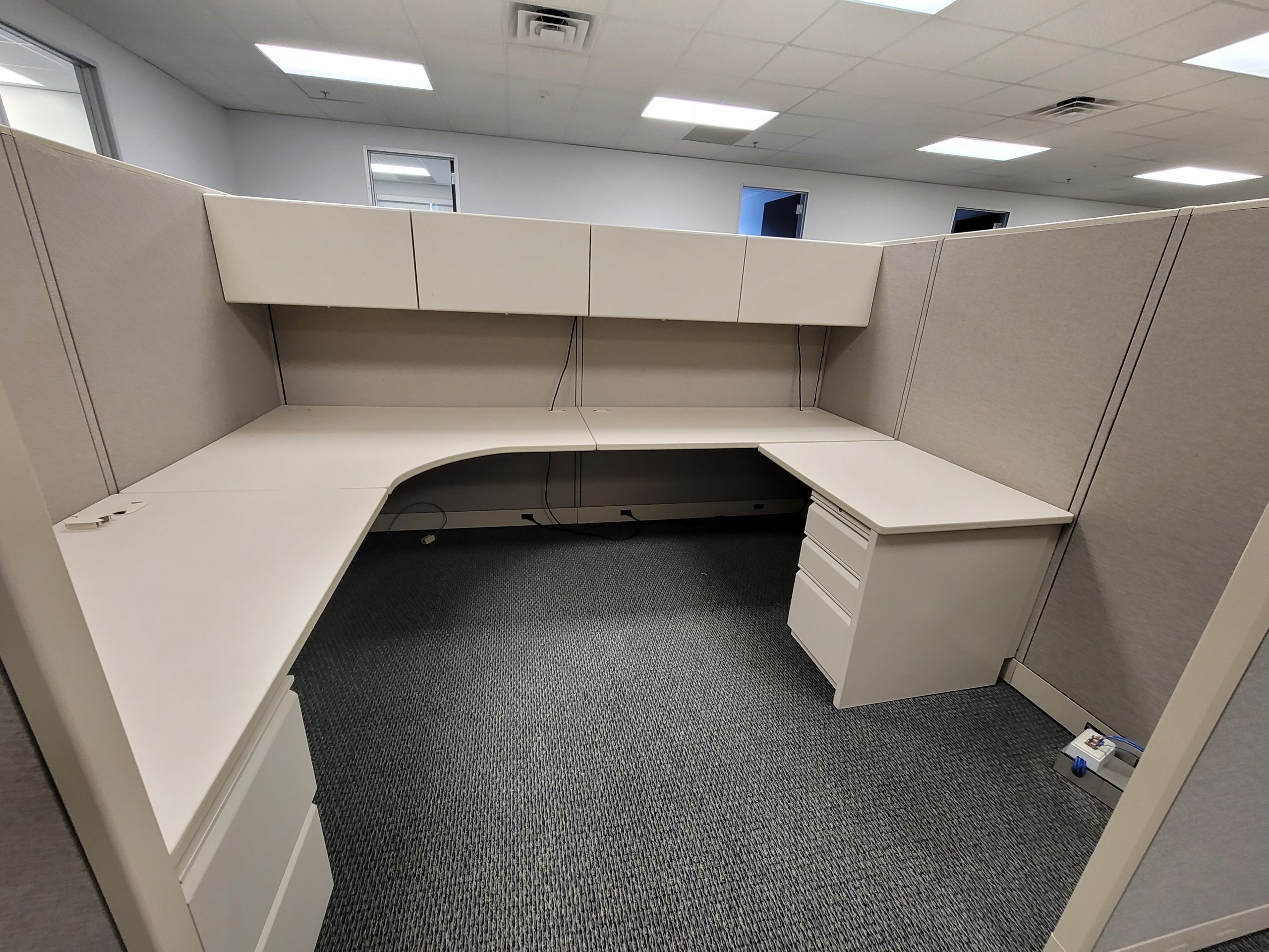 Office cubicle