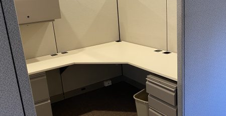Office cubicle
