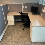 Office cubicle