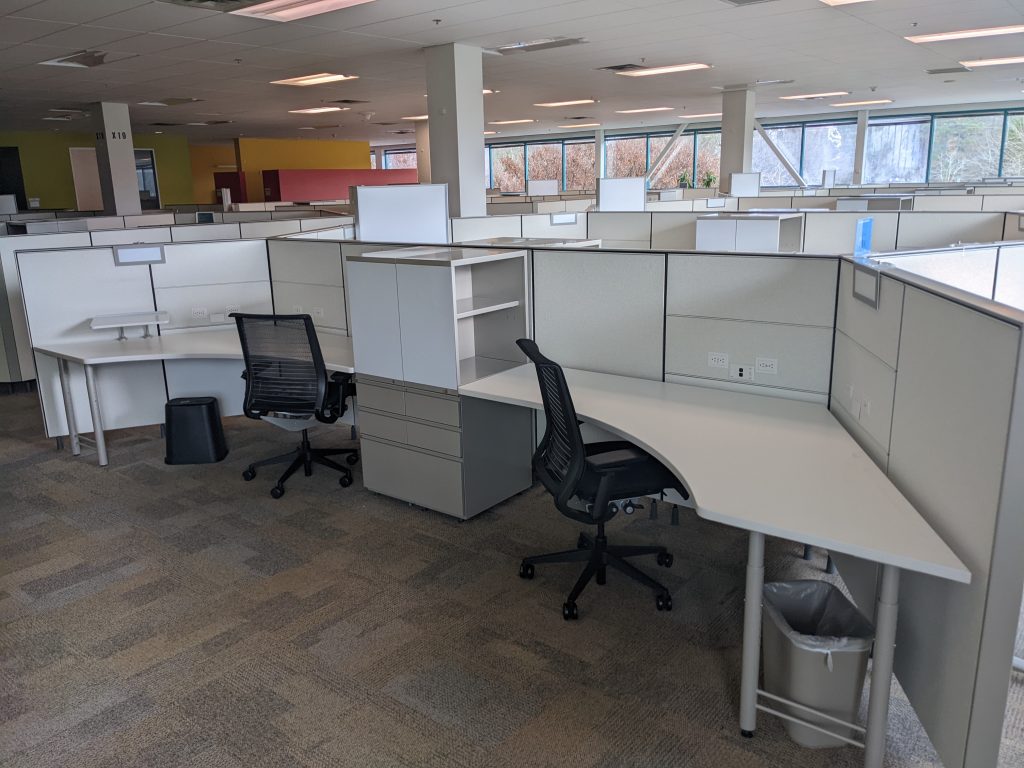 Simpson Cubicles Nationwide Reach: Shipping and Installing Our Quality Used Cubicles ...