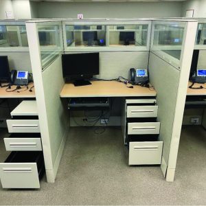 Haworth Premise cubicles