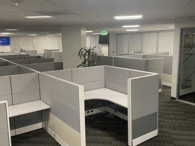 Office cubicles