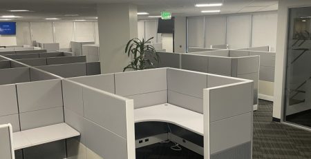 Office cubicles