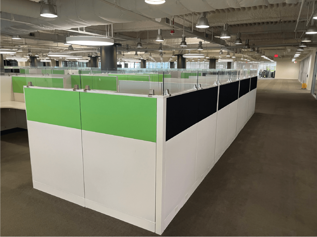 TechFriendly Workstations Incorporating Technology in Used Cubicles