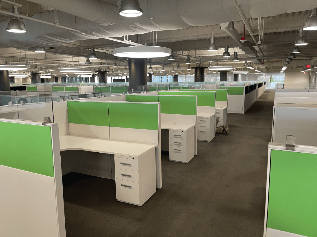 Modern office deals cubicles for sale