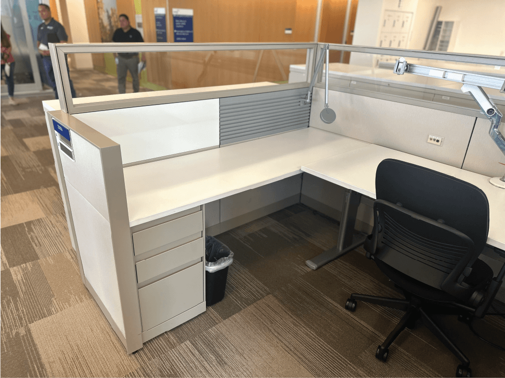 Used office cubicles on sale near me