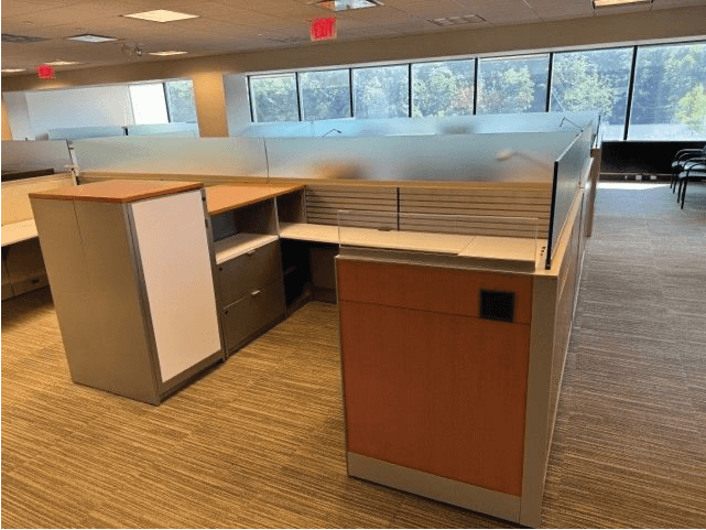 knoll-divi-office-cubicles-for-sale-fully-loaded